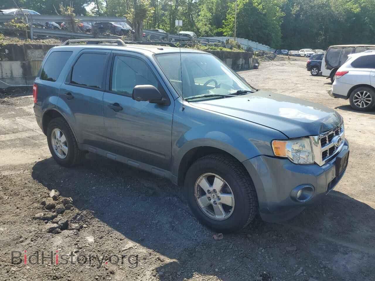 2011 FORD ESCAPE - VIN: 1FMCU9D73BKC48517 - Фото 4