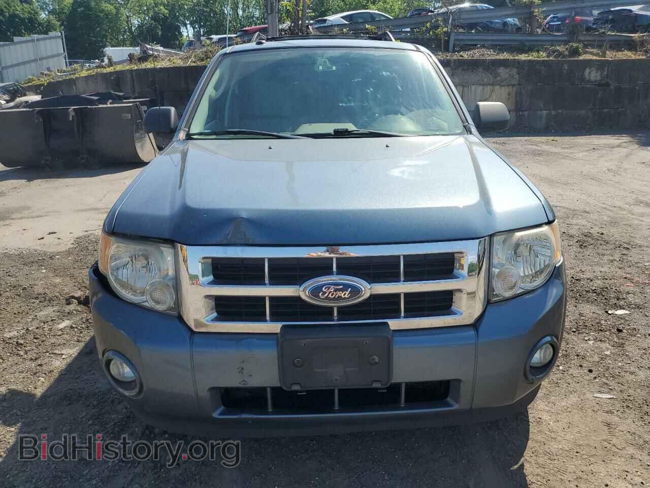 2011 FORD ESCAPE - VIN: 1FMCU9D73BKC48517 - Фото 5