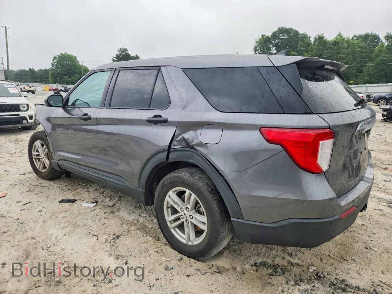 2022 FORD EXPLORER - VIN: 1FMSK8BH9NGB93845 - Photo 2