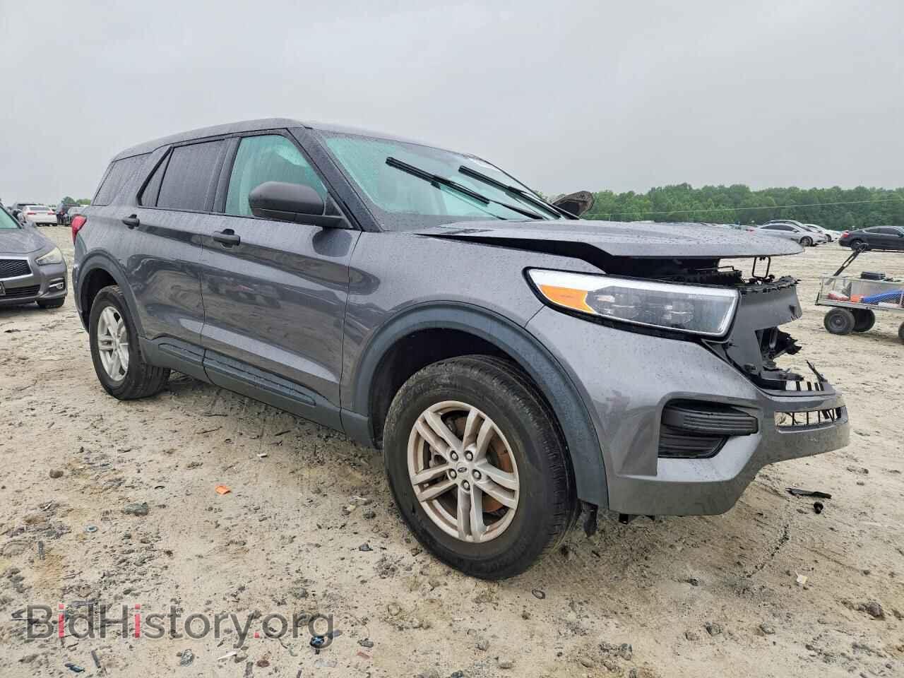2022 FORD EXPLORER - VIN: 1FMSK8BH9NGB93845 - Photo 4