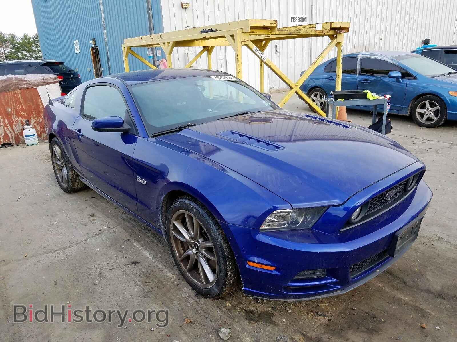 Photo 1ZVBP8CF2D5245794 - FORD MUSTANG GT 2013