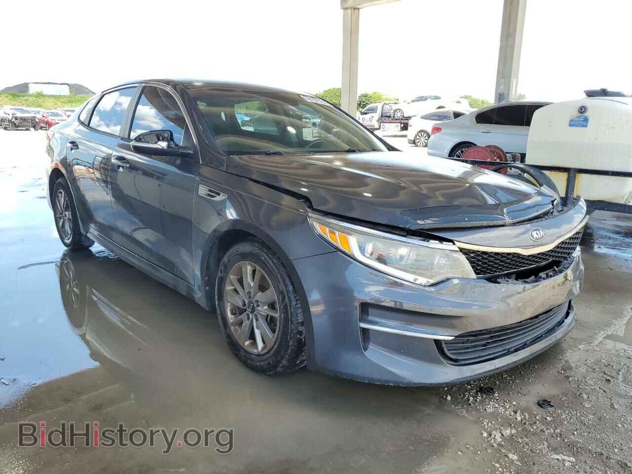 2016 KIA OPTIMA - VIN: 5XXGT4L1XGG007628 - Фото 4