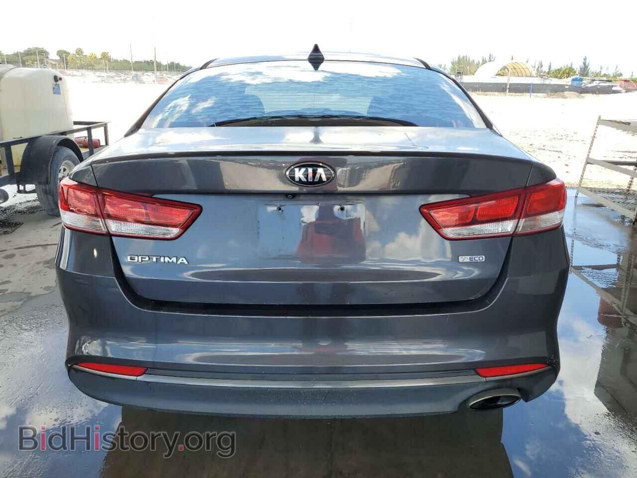 2016 KIA OPTIMA - VIN: 5XXGT4L1XGG007628 - Фото 6