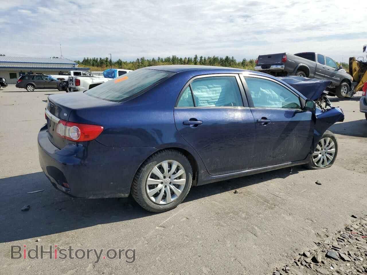 2013 TOYOTA COROLLA - VIN: 2T1BU4EE9DC116351 - Фото 3