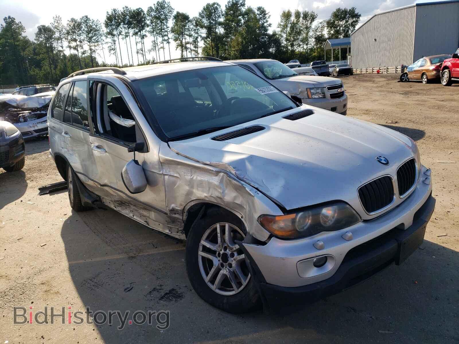 Photo 5UXFA13566LY37961 - BMW X5 2006