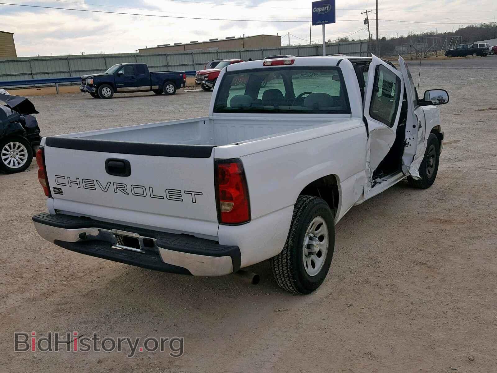 2006 CHEVROLET SILVERADO - VIN: 1GCEC19X26Z297957 - Фото 4