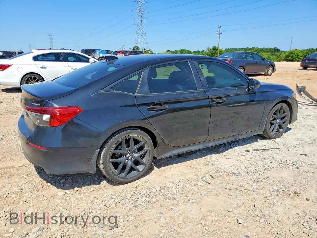 2023 HONDA CIVIC - VIN: 2HGFE2F54PH556412 - Фото 3