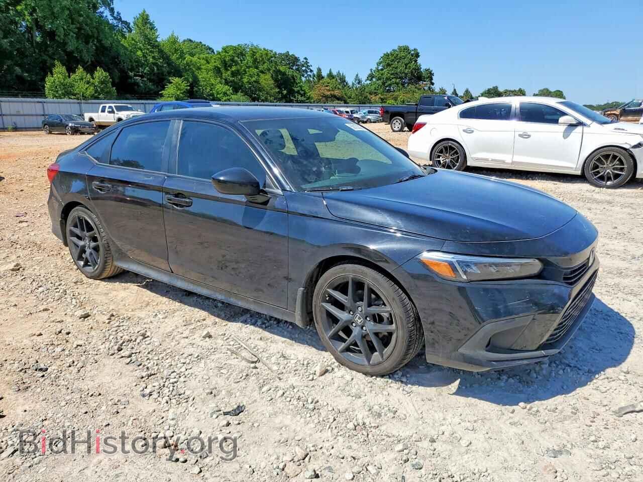 2023 HONDA CIVIC - VIN: 2HGFE2F54PH556412 - Фото 4