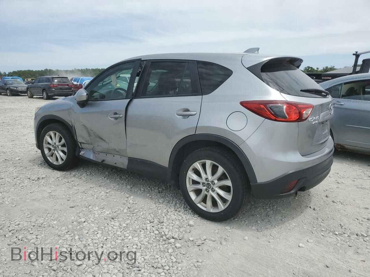 2013 MAZDA CX-5 - VIN: JM3KE4DE5D0111647 - Фото 2
