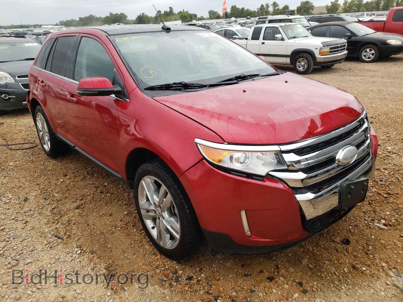 Фотография 2FMDK3KC9CBA87450 - FORD EDGE 2012