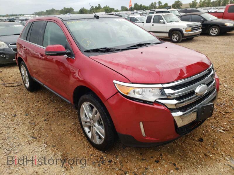 2012 Ford EDGE Edge Limit (VIN 2FMDK3KC9CBA87450) — фото 1 из 10, Copart, повреждение: задняя часть
