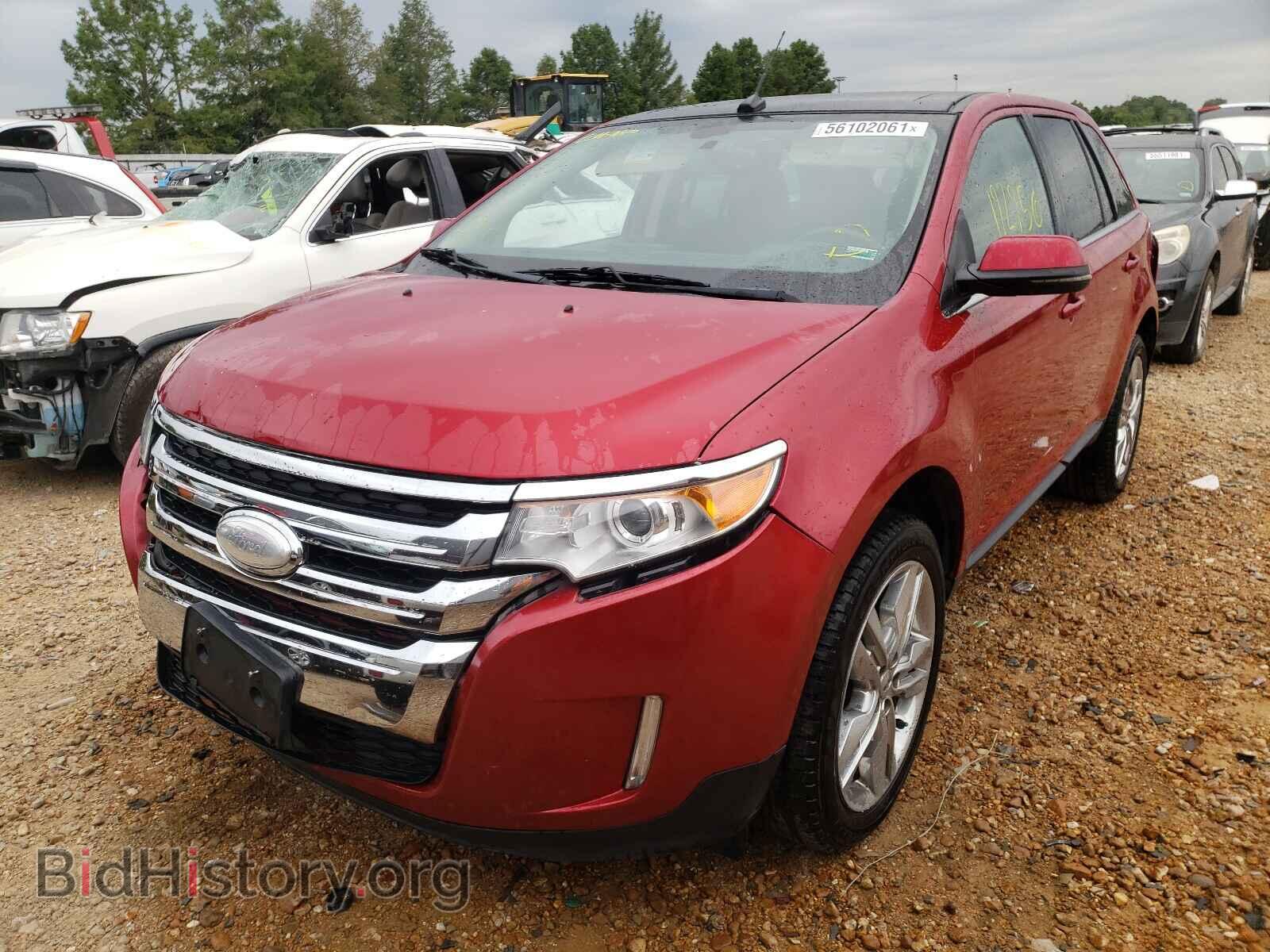 2012 FORD EDGE - VIN: 2FMDK3KC9CBA87450 - Photo 2