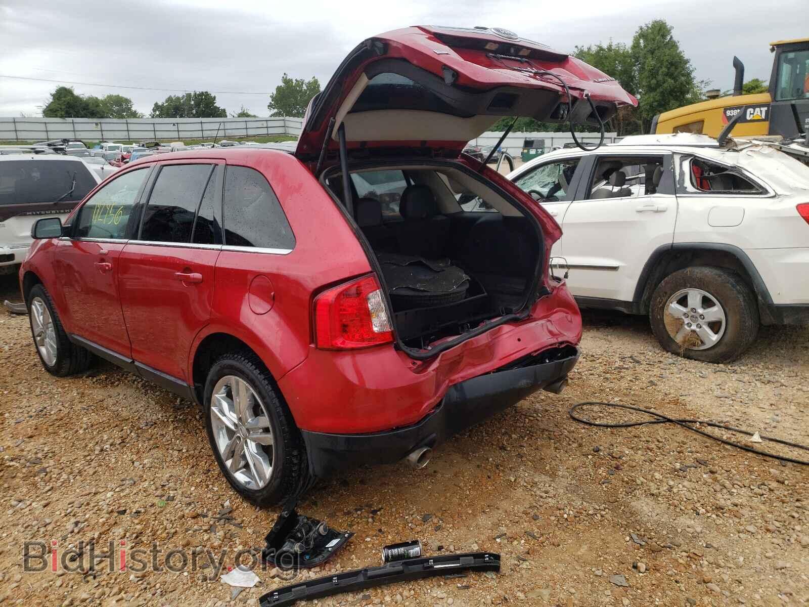2012 FORD EDGE - VIN: 2FMDK3KC9CBA87450 - Photo 3
