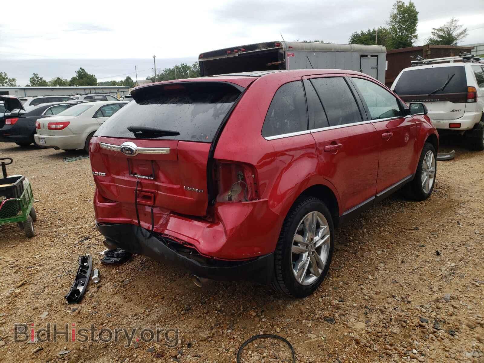 2012 FORD EDGE - VIN: 2FMDK3KC9CBA87450 - Photo 4