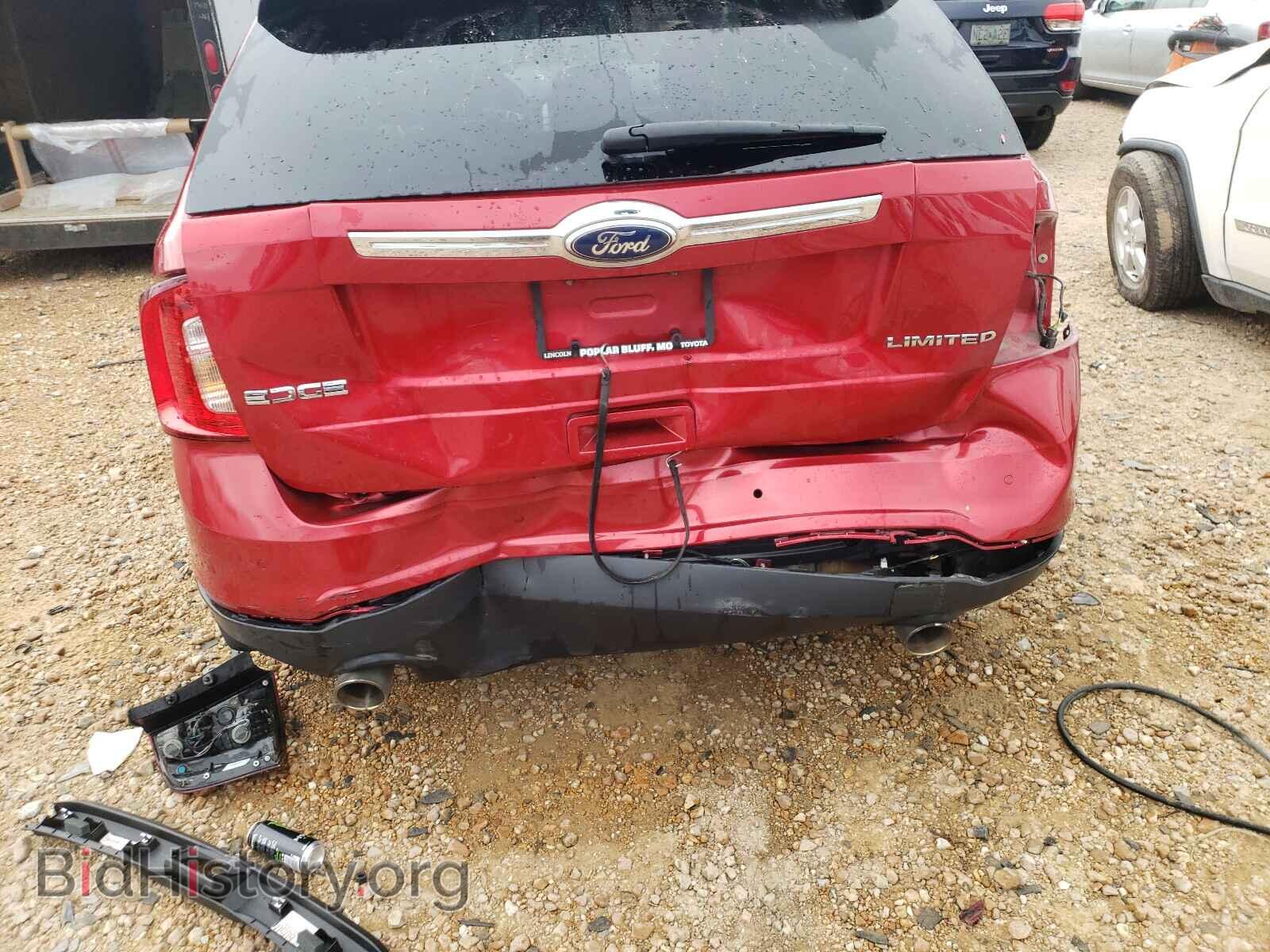 2012 FORD EDGE - VIN: 2FMDK3KC9CBA87450 - Photo 9