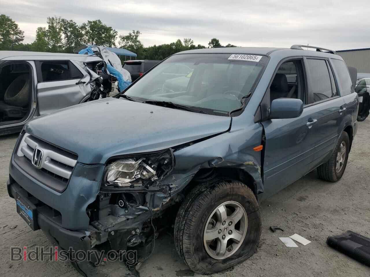Photo 5FNYF28558B007696 - HONDA PILOT 2008