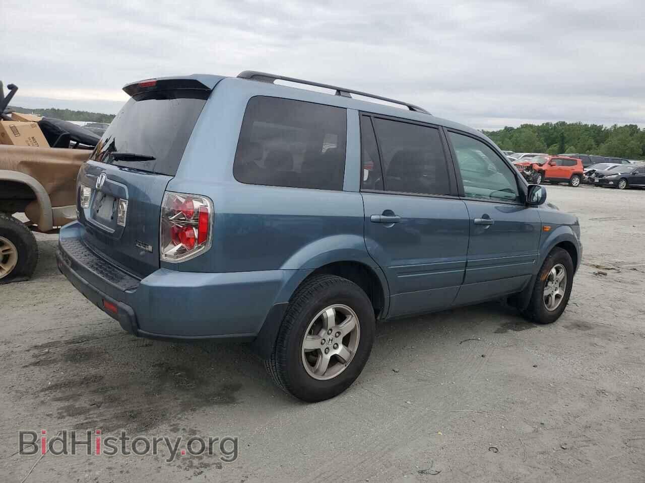 2008 HONDA PILOT - VIN: 5FNYF28558B007696 - Фото 3