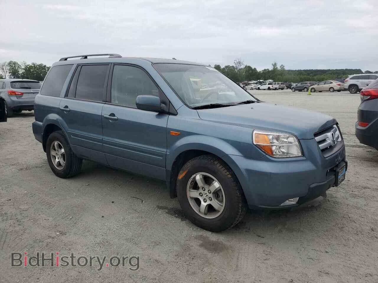 2008 HONDA PILOT - VIN: 5FNYF28558B007696 - Фото 4