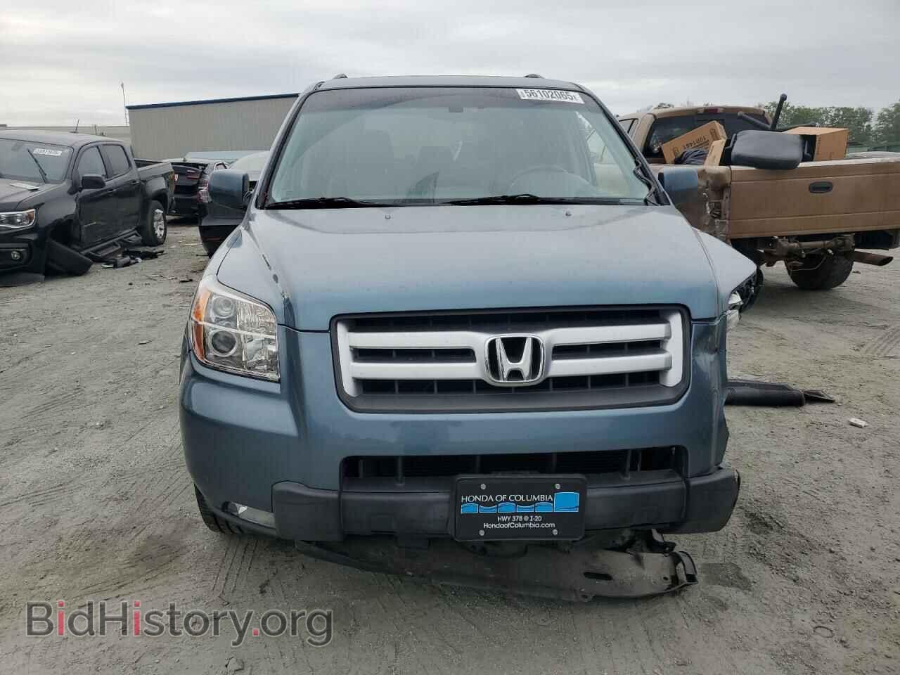2008 HONDA PILOT - VIN: 5FNYF28558B007696 - Фото 5