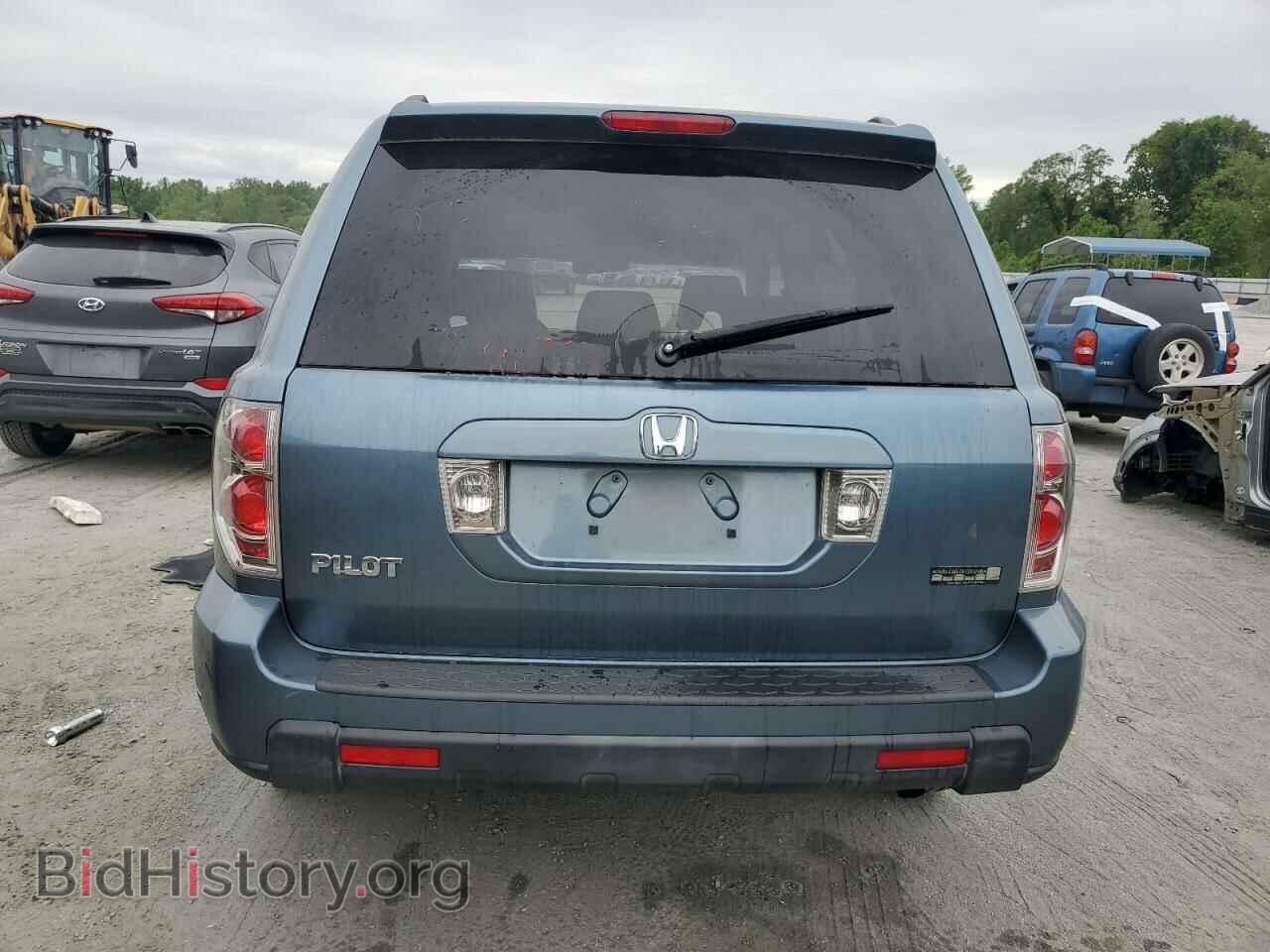 2008 HONDA PILOT - VIN: 5FNYF28558B007696 - Фото 6