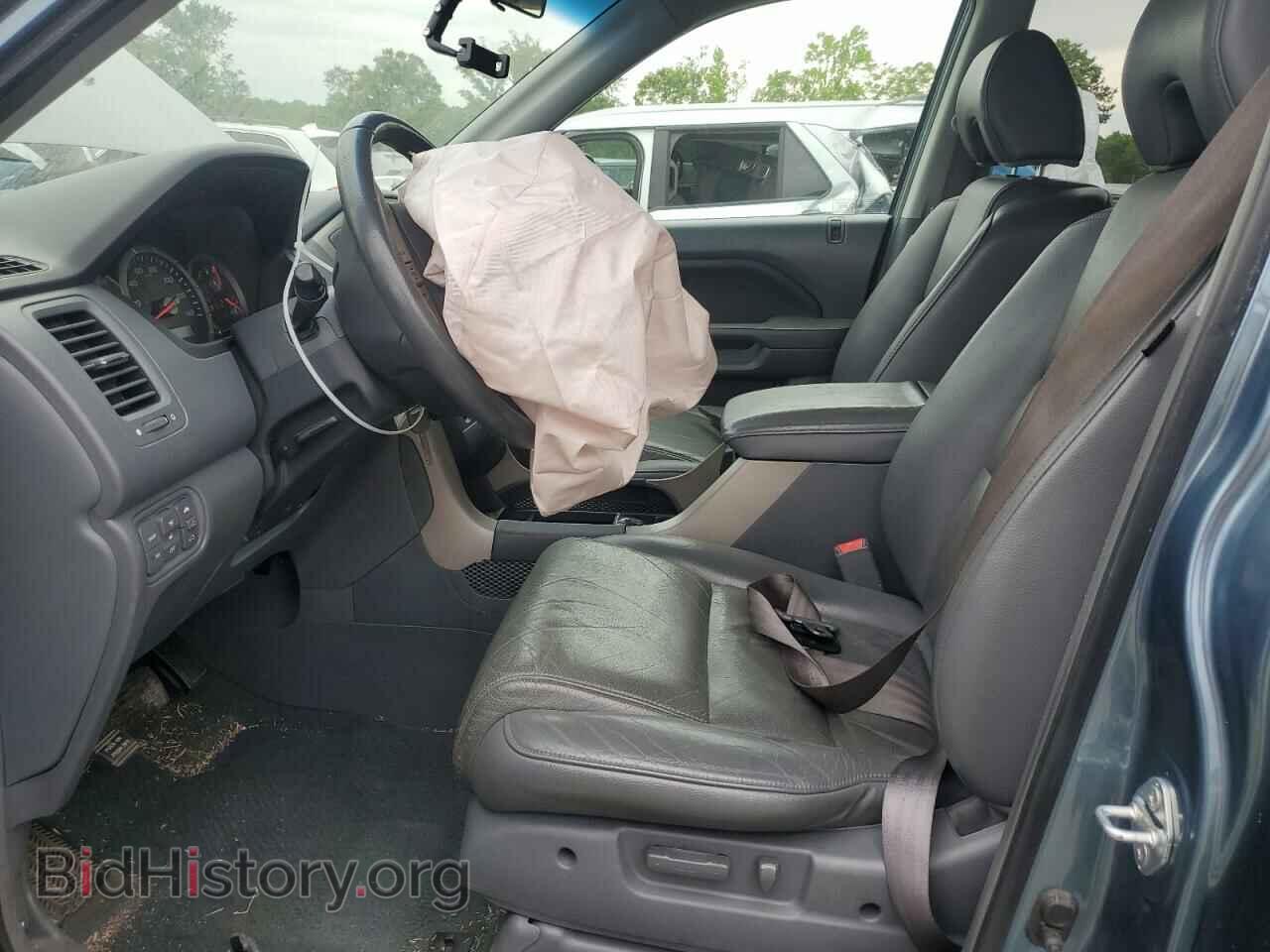 2008 HONDA PILOT - VIN: 5FNYF28558B007696 - Фото 7