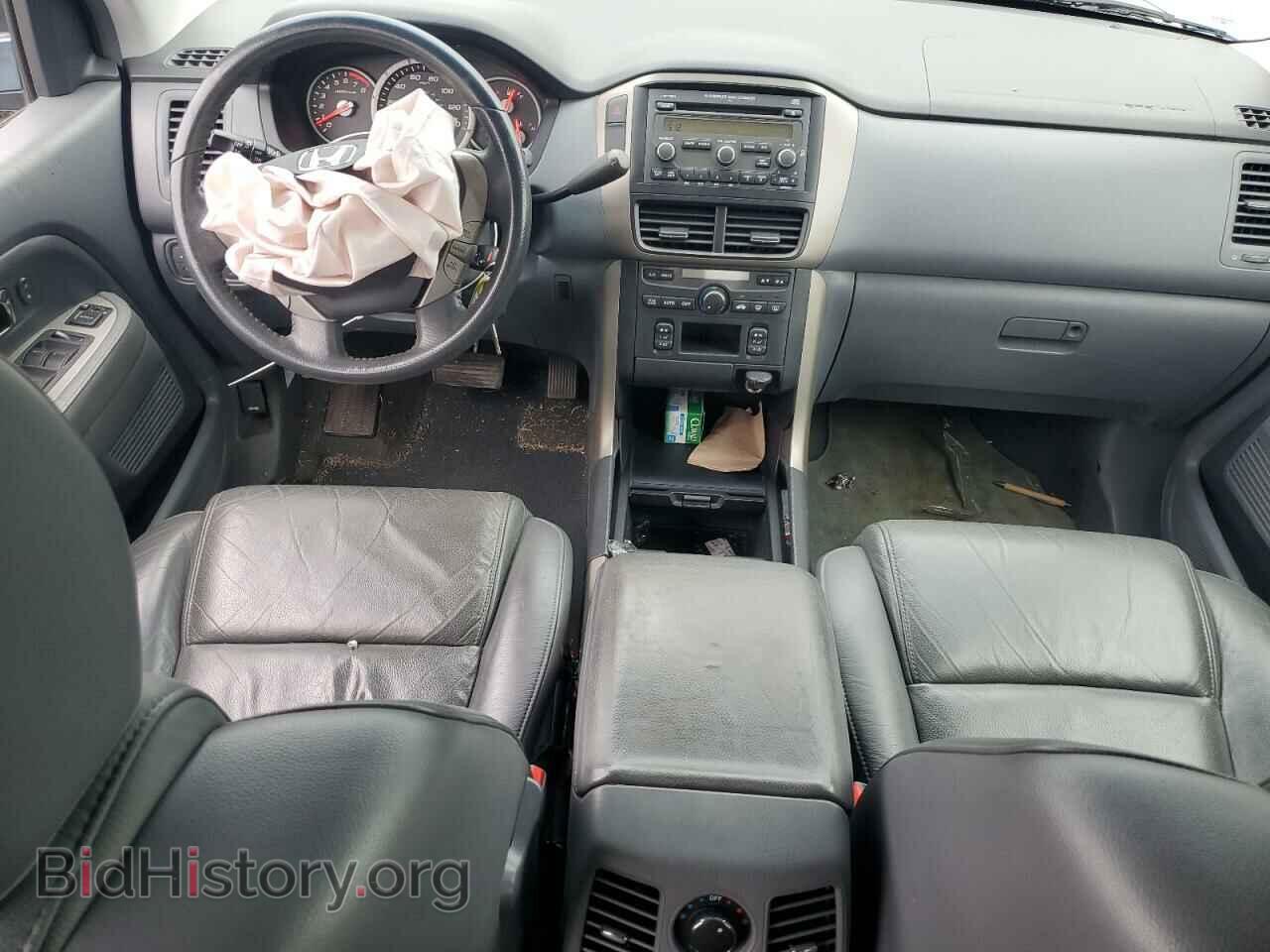 2008 HONDA PILOT - VIN: 5FNYF28558B007696 - Фото 8