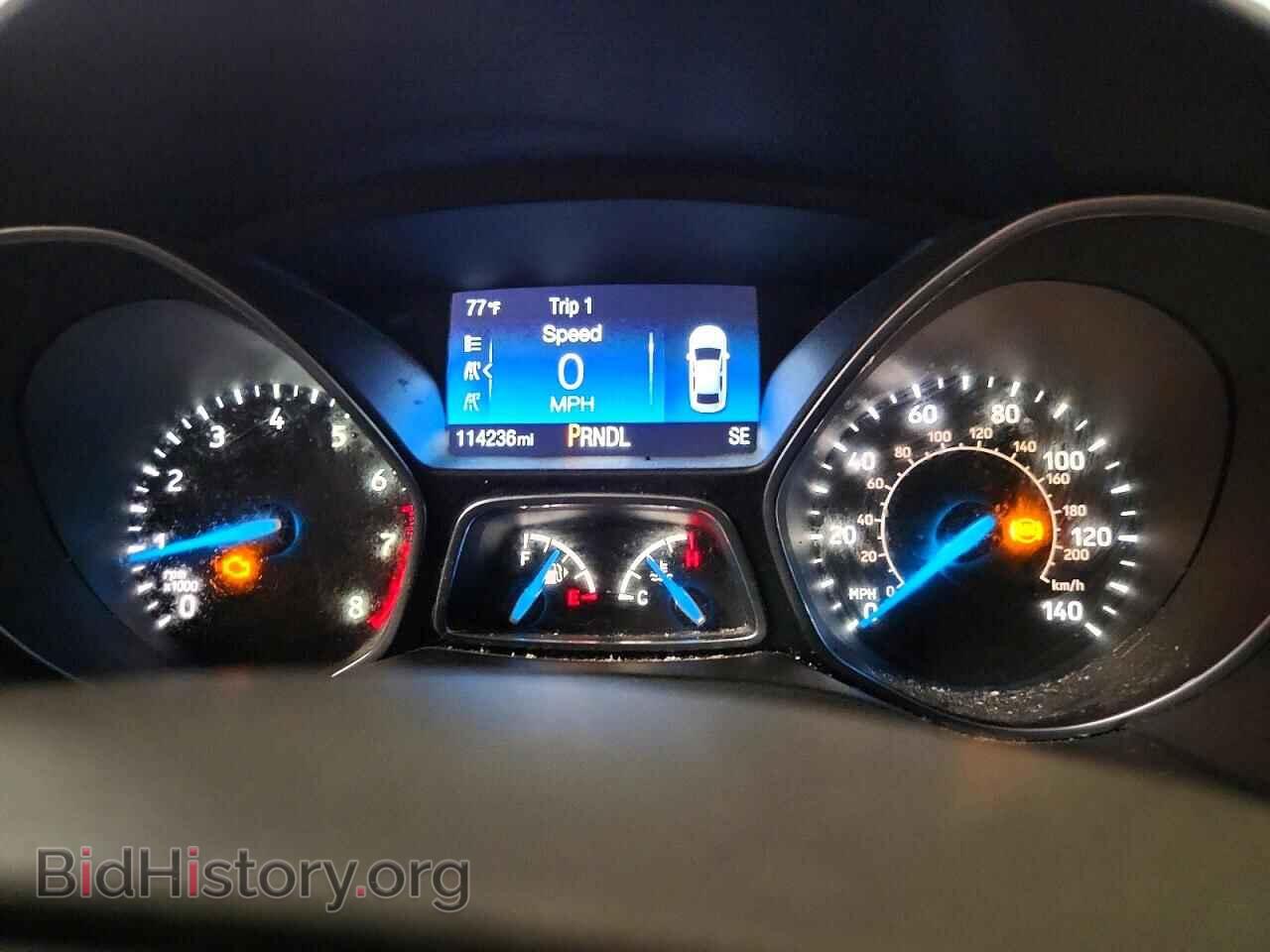 2017 FORD FOCUS - VIN: 1FADP3K29HL318941 - Photo 9