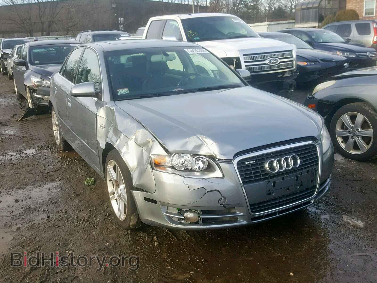 Фотография WAUDF78E26A221477 - AUDI A4 2006