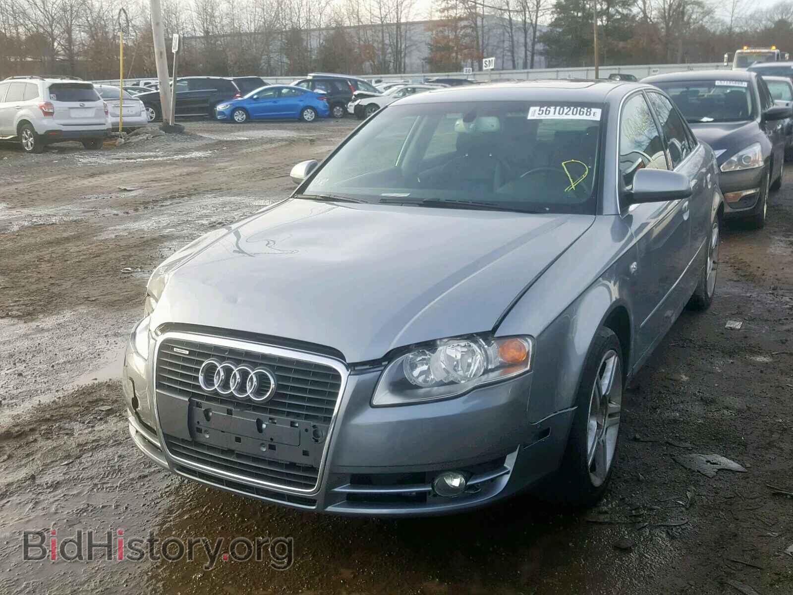2006 AUDI A4 - VIN: WAUDF78E26A221477 - Фото 2