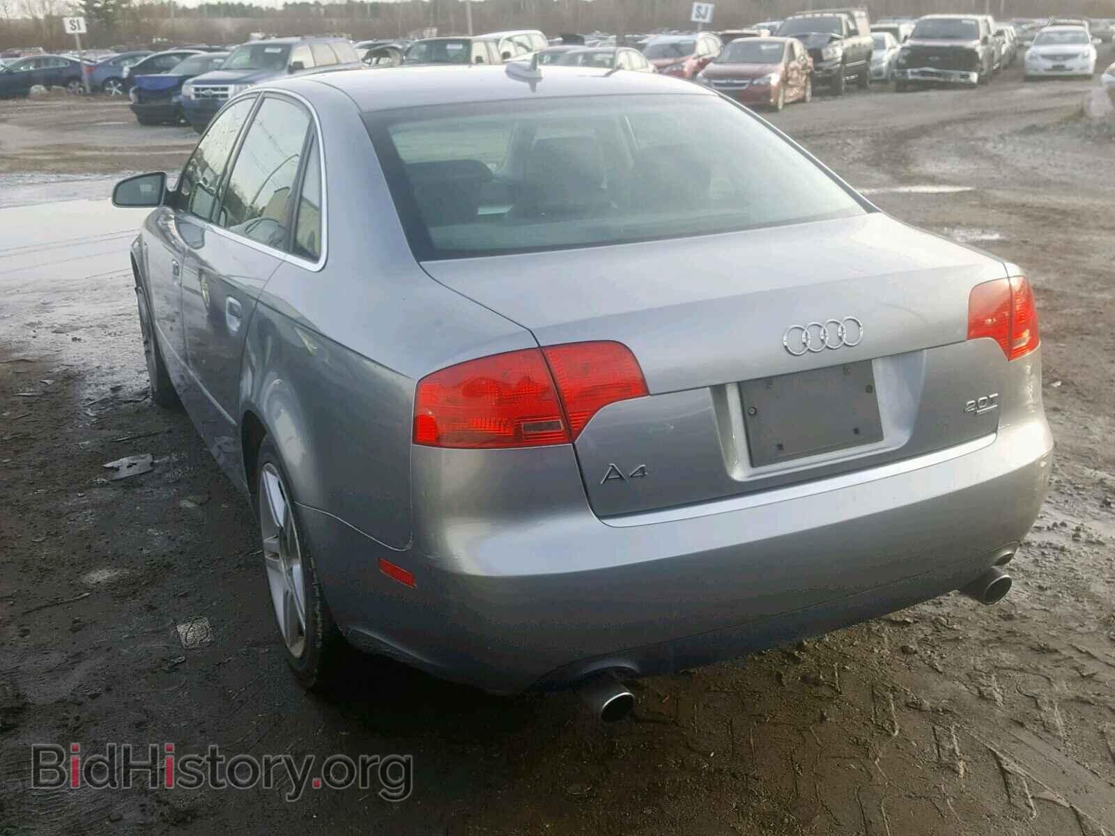 2006 AUDI A4 - VIN: WAUDF78E26A221477 - Фото 3