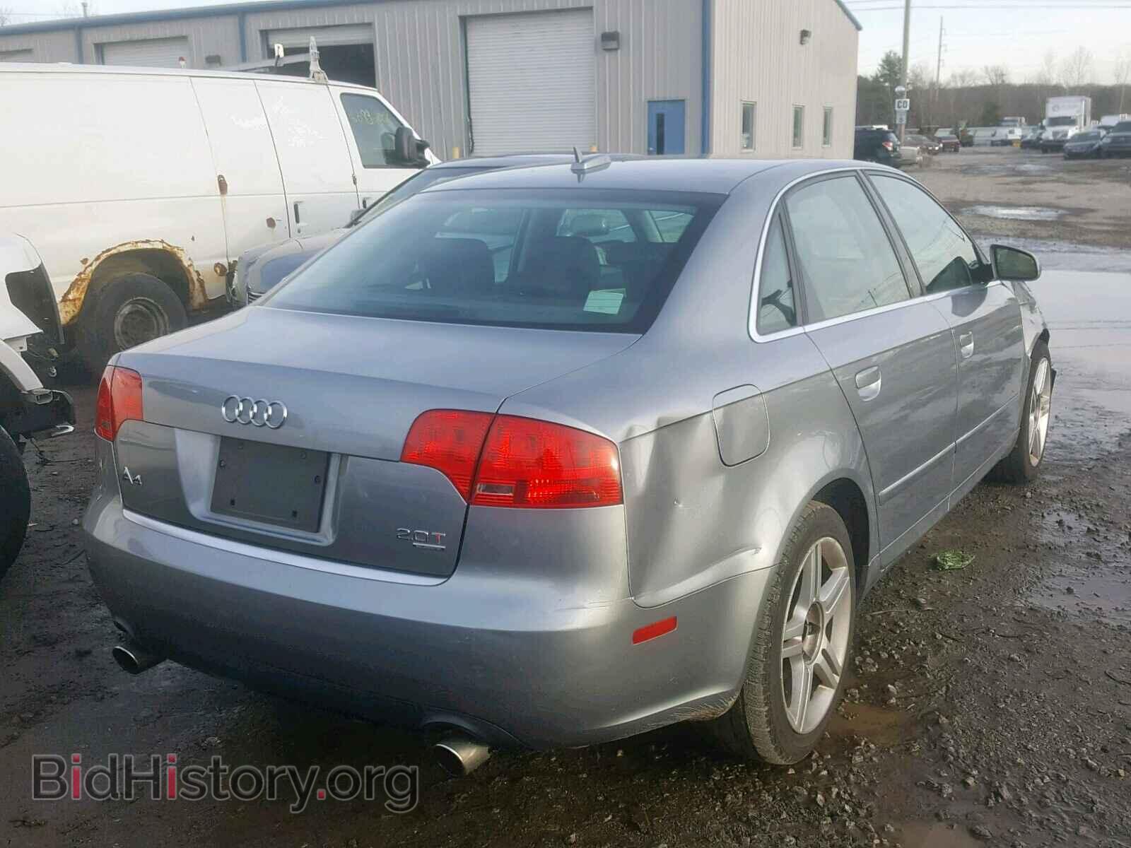 2006 AUDI A4 - VIN: WAUDF78E26A221477 - Фото 4