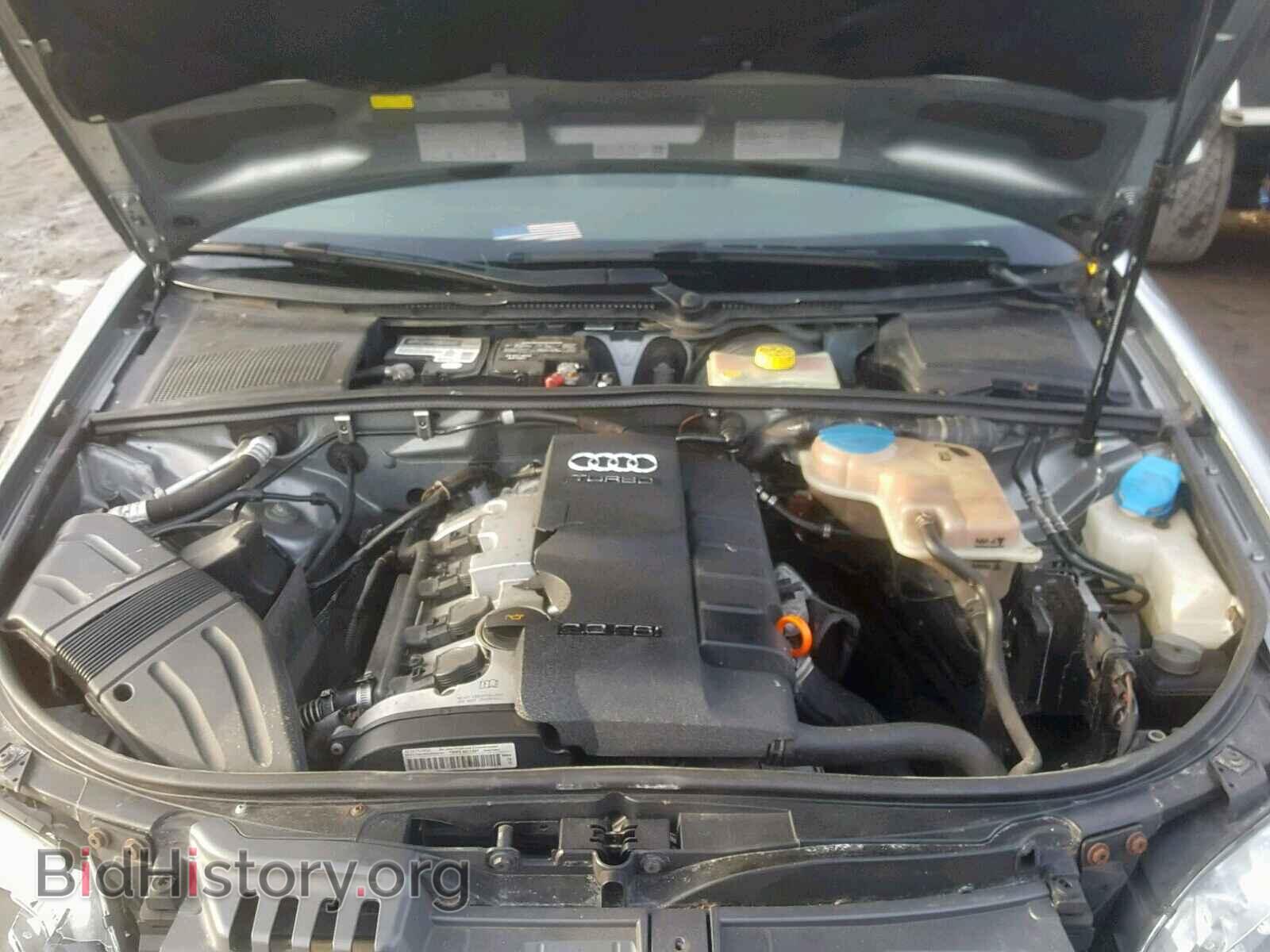 2006 AUDI A4 - VIN: WAUDF78E26A221477 - Фото 7