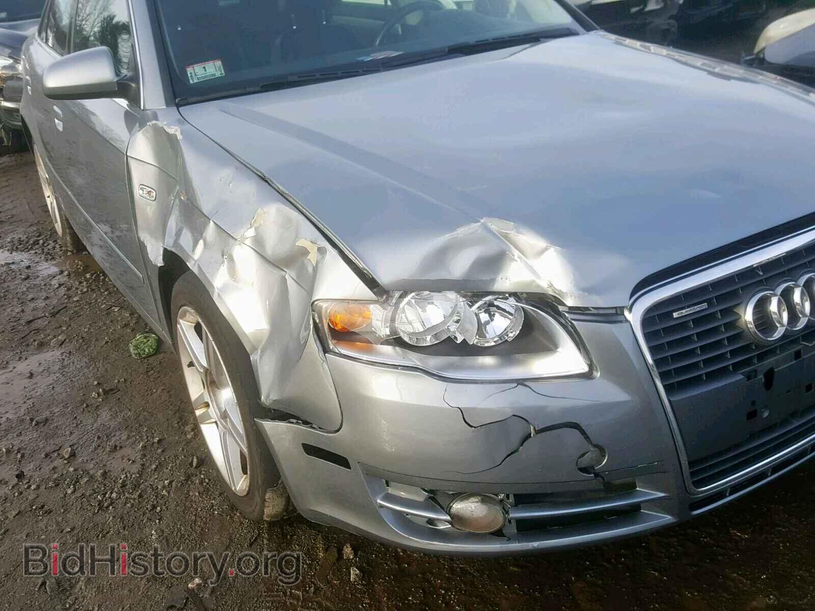 2006 AUDI A4 - VIN: WAUDF78E26A221477 - Фото 9