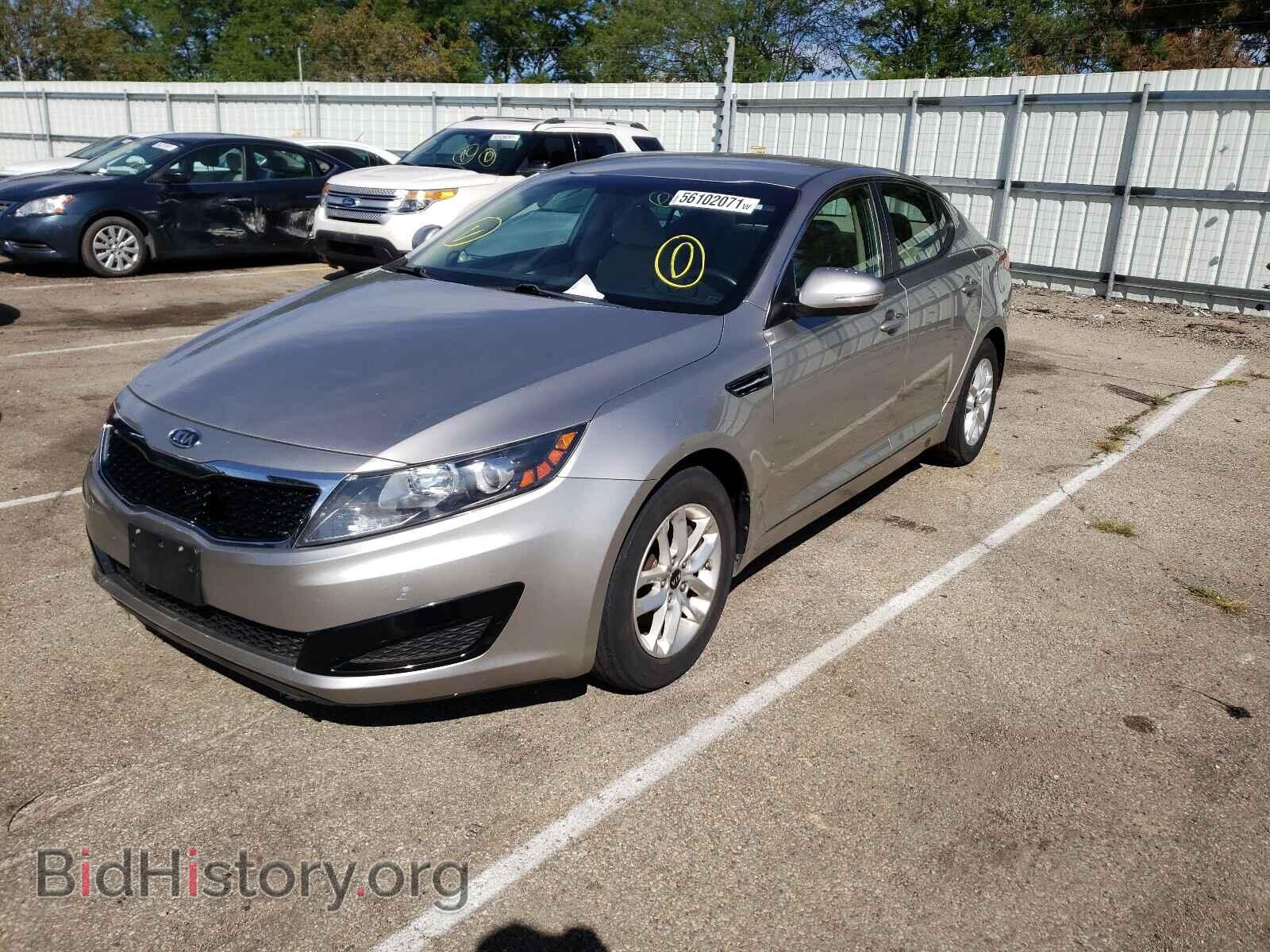 2011 KIA OPTIMA - VIN: KNAGM4A70B5161778 - Фото 2