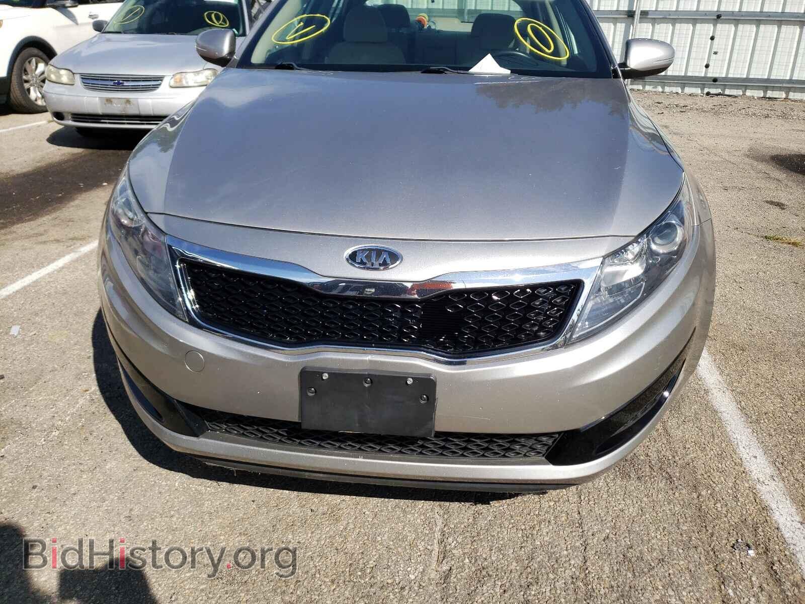 2011 KIA OPTIMA - VIN: KNAGM4A70B5161778 - Фото 9