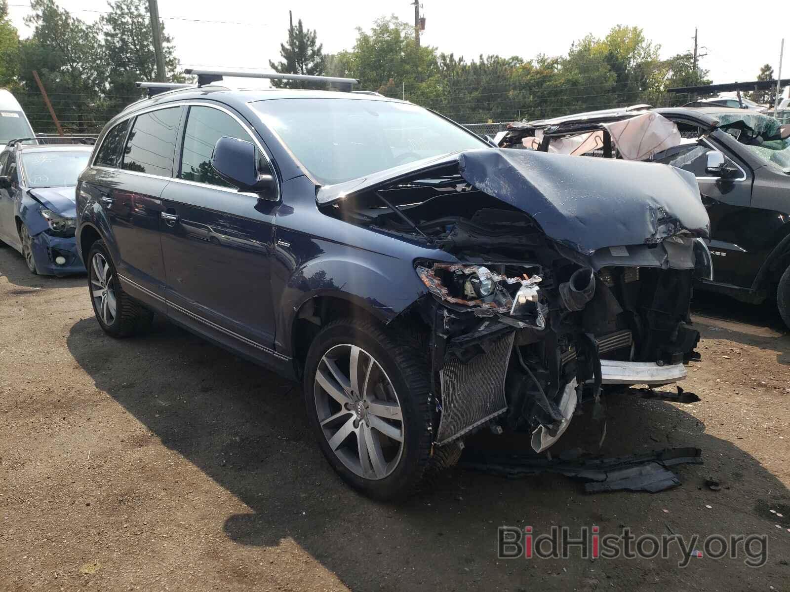 Photo WA1LGAFE7FD015818 - AUDI Q7 2015