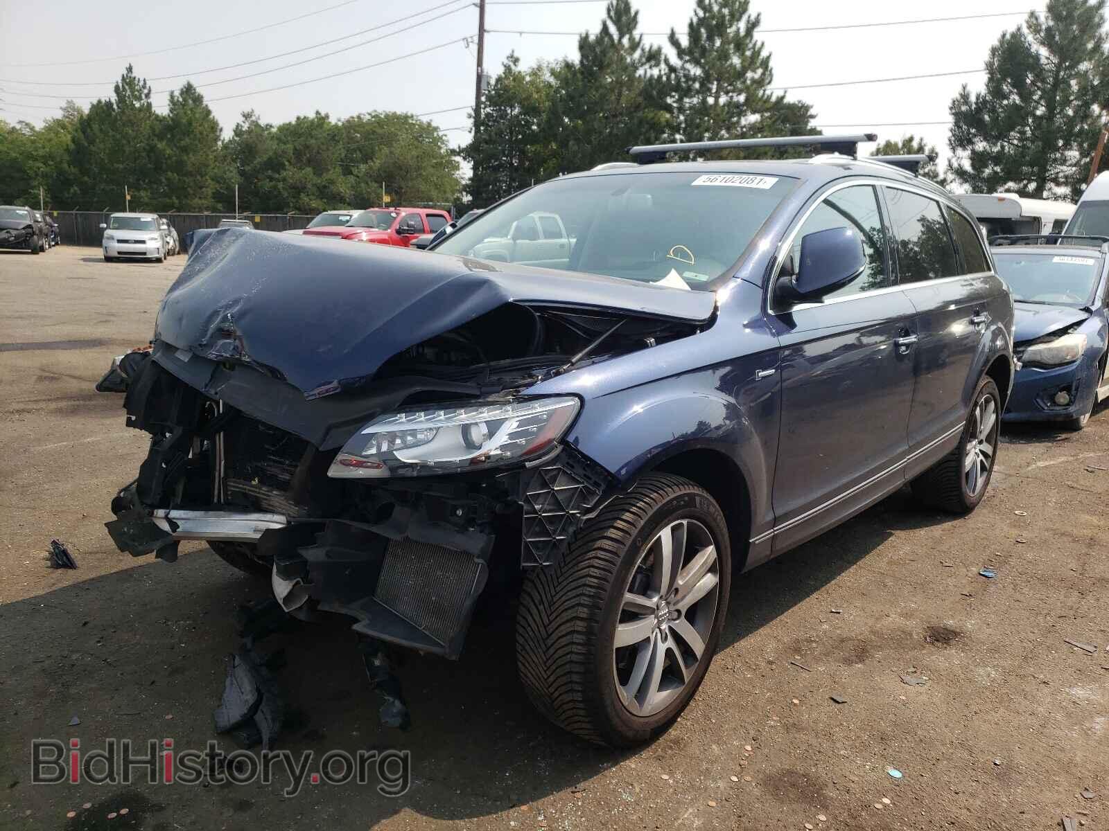 2015 AUDI Q7 - VIN: WA1LGAFE7FD015818 - Фото 2