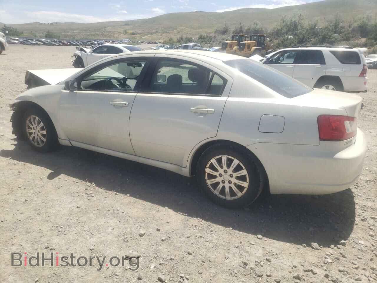2009 MITSUBISHI GALANT - VIN: 4A3AB36F19E008696 - Фото 2
