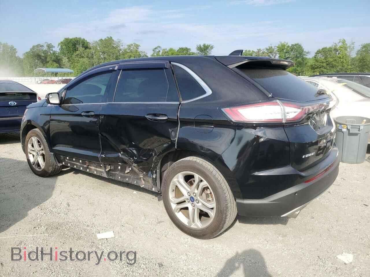 2017 FORD EDGE - VIN: 2FMPK3K90HBB52744 - Фото 2