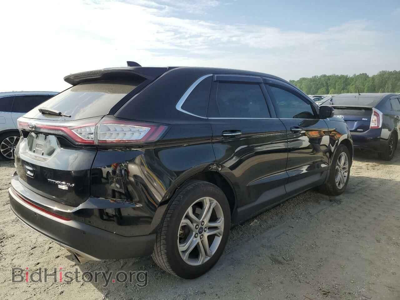 2017 FORD EDGE - VIN: 2FMPK3K90HBB52744 - Фото 3