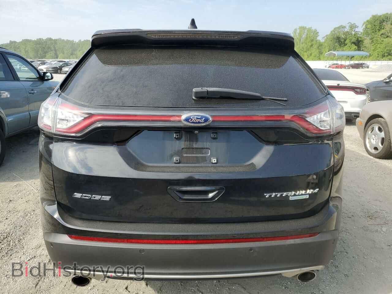 2017 FORD EDGE - VIN: 2FMPK3K90HBB52744 - Фото 6