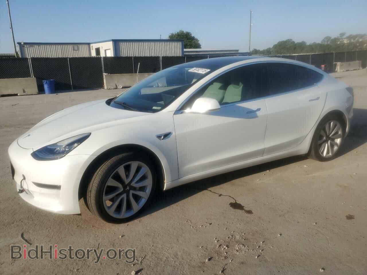 Photo 5YJ3E1EA8LF615956 - TESLA MODEL 3 2020