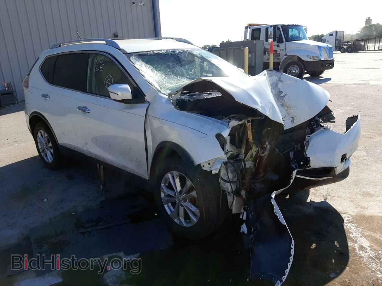 Фотография KNMAT2MT0FP574206 - NISSAN ROGUE 2015