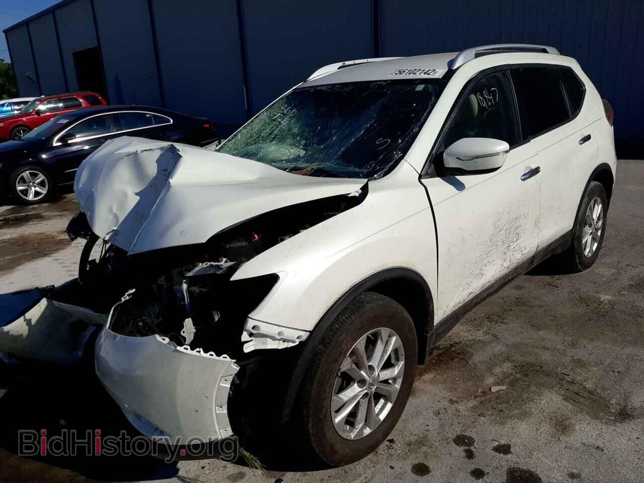 2015 NISSAN ROGUE - VIN: KNMAT2MT0FP574206 - Фото 2