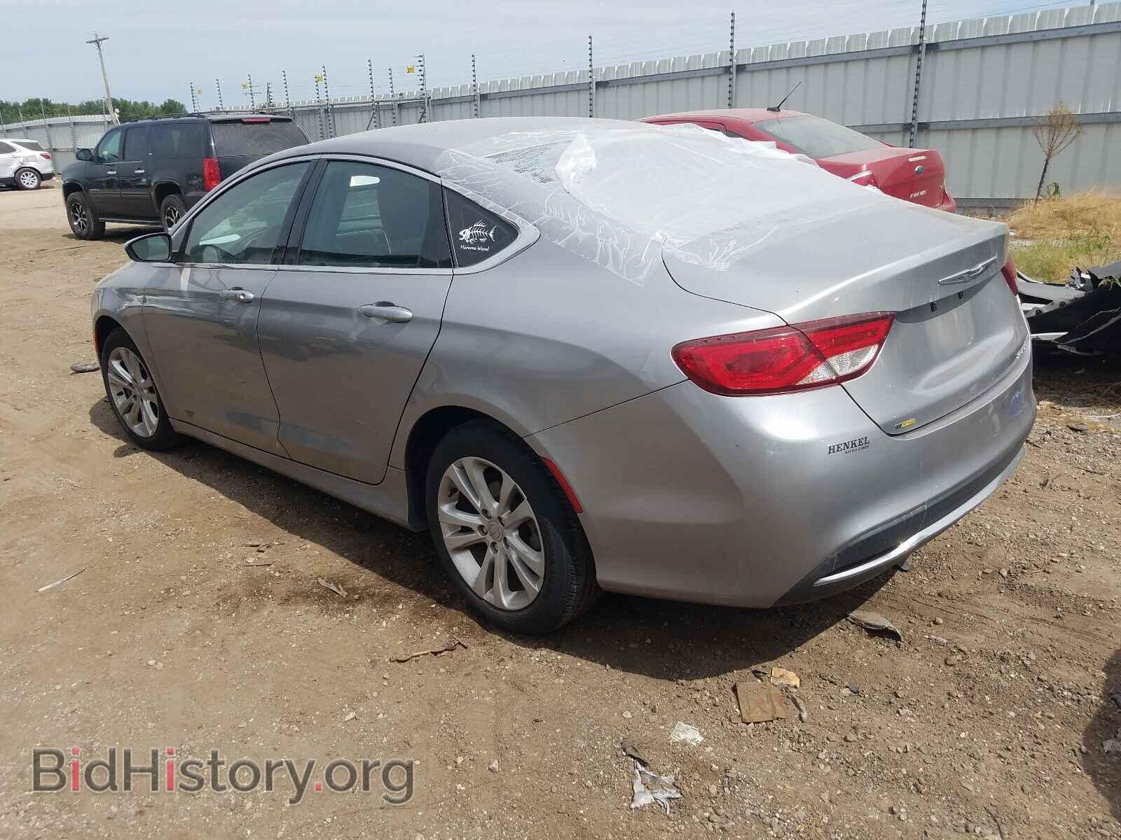 2015 CHRYSLER 200 - VIN: 1C3CCCAB6FN583650 - Фото 3