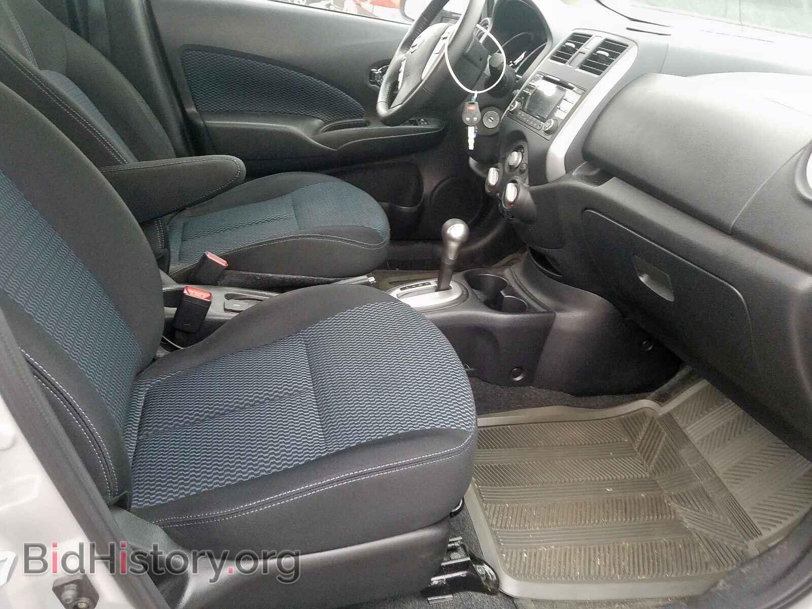 2014 NISSAN VERSA - VIN: 3N1CE2CP0EL386094 - Photo 5