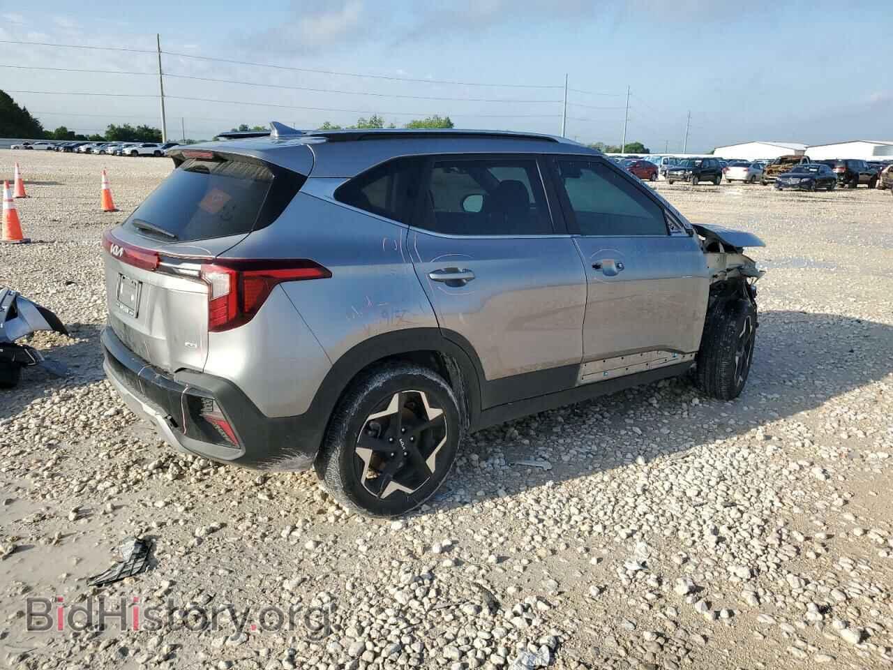 2024 KIA SELTOS - VIN: KNDERCAA3R7634962 - Фото 3