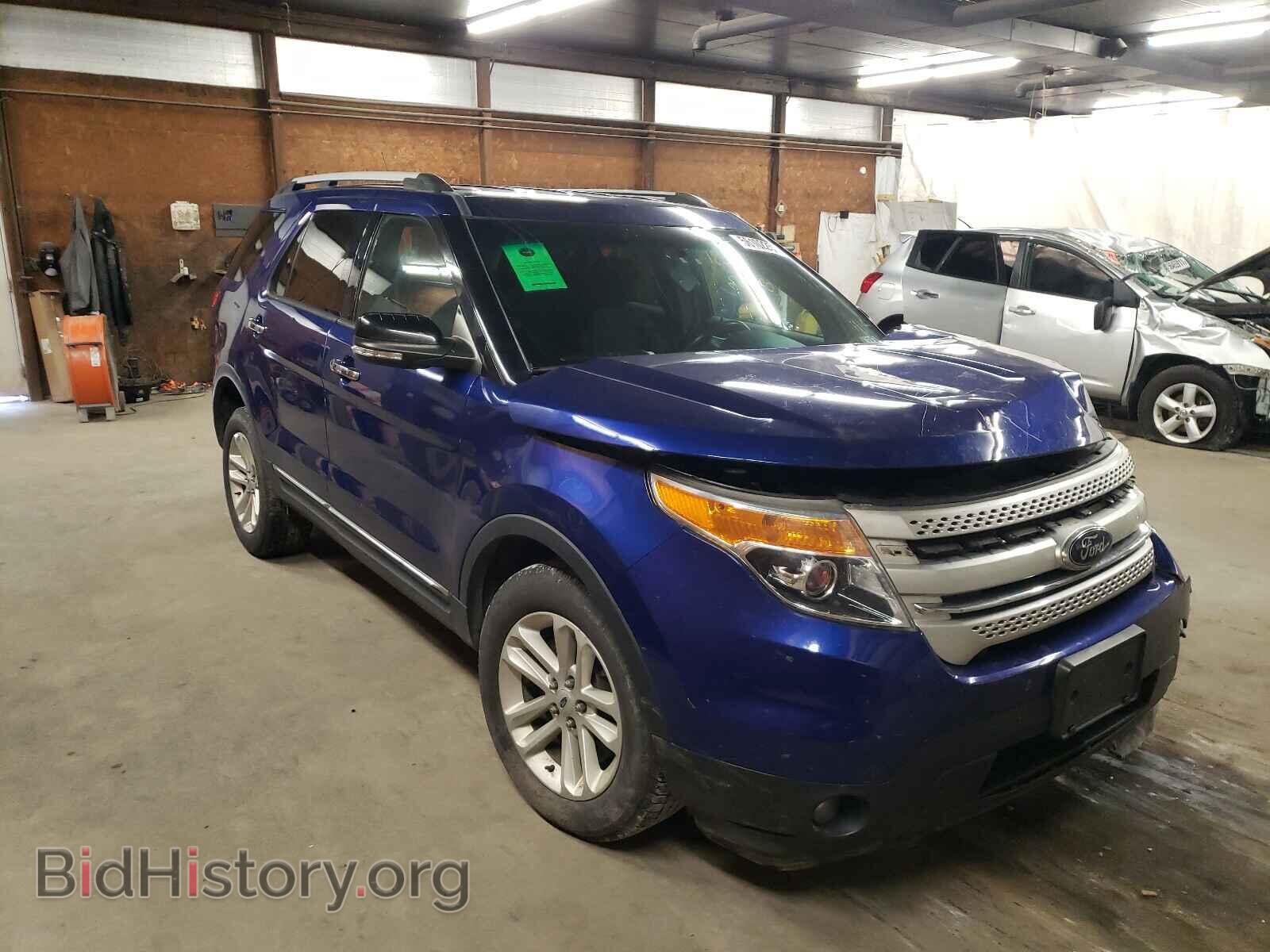Фотография 1FM5K8D86EGB59033 - FORD EXPLORER 2014