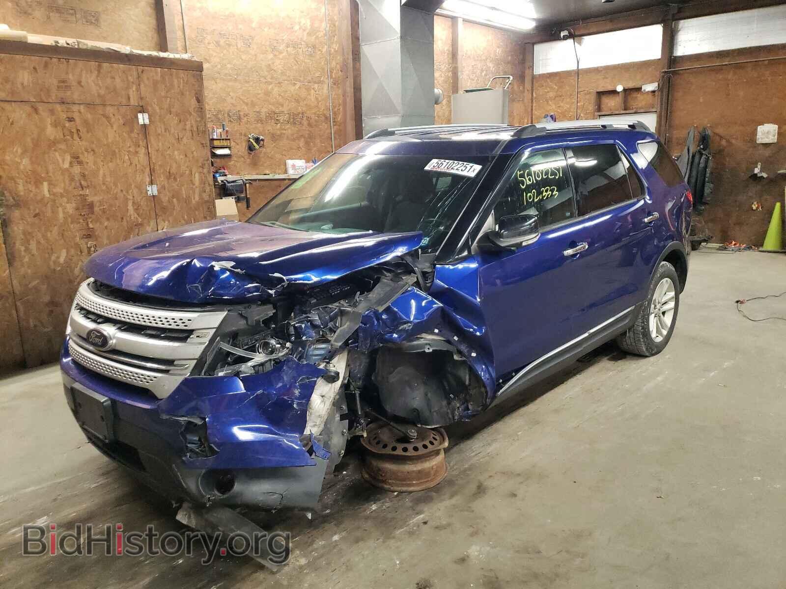 2014 FORD EXPLORER - VIN: 1FM5K8D86EGB59033 - Фото 2