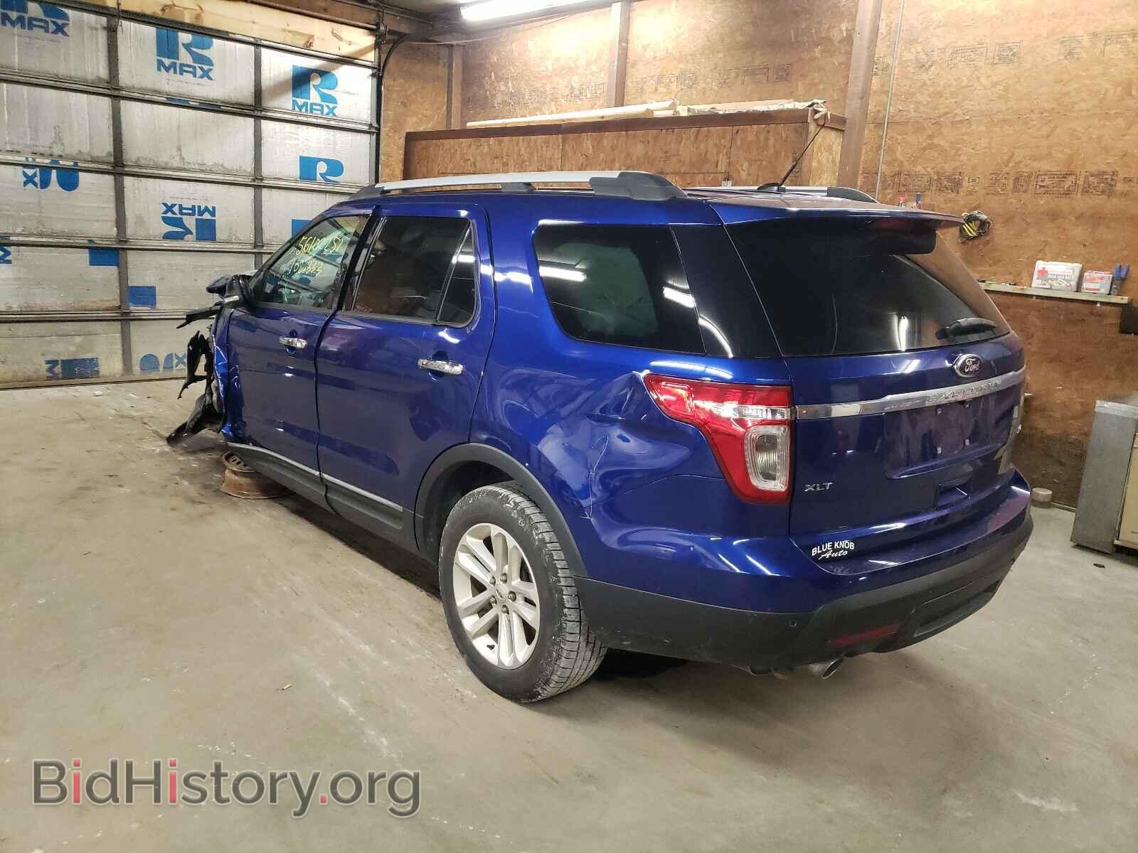 2014 FORD EXPLORER - VIN: 1FM5K8D86EGB59033 - Фото 3